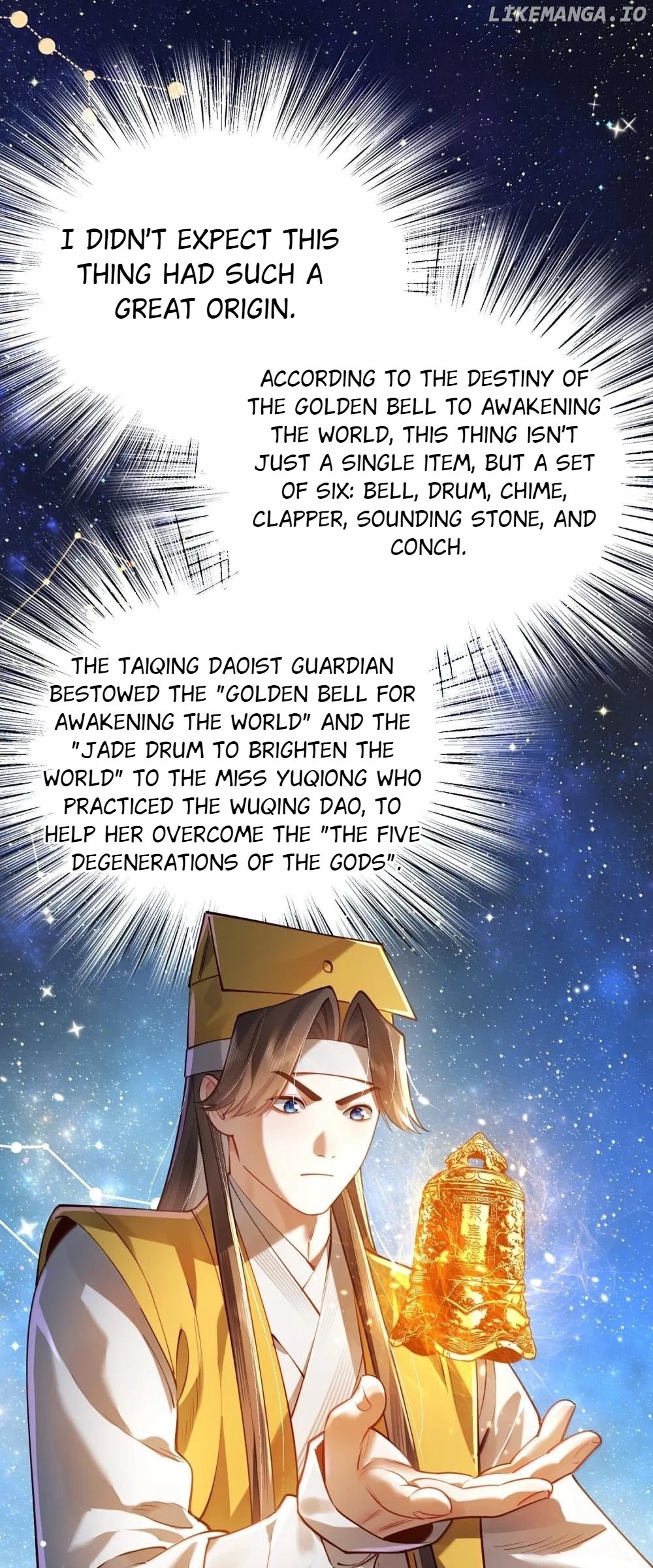 It’s Just Fortune-Telling. How Did the Nine-Tailed Demon Emperor Become My Wife? Chapter 63 - page 58